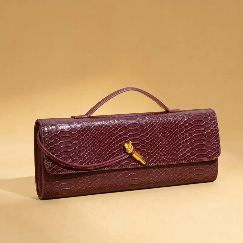 حقيبة يد نسائية أفقية أنيقة ومتعددة الاستخدامات