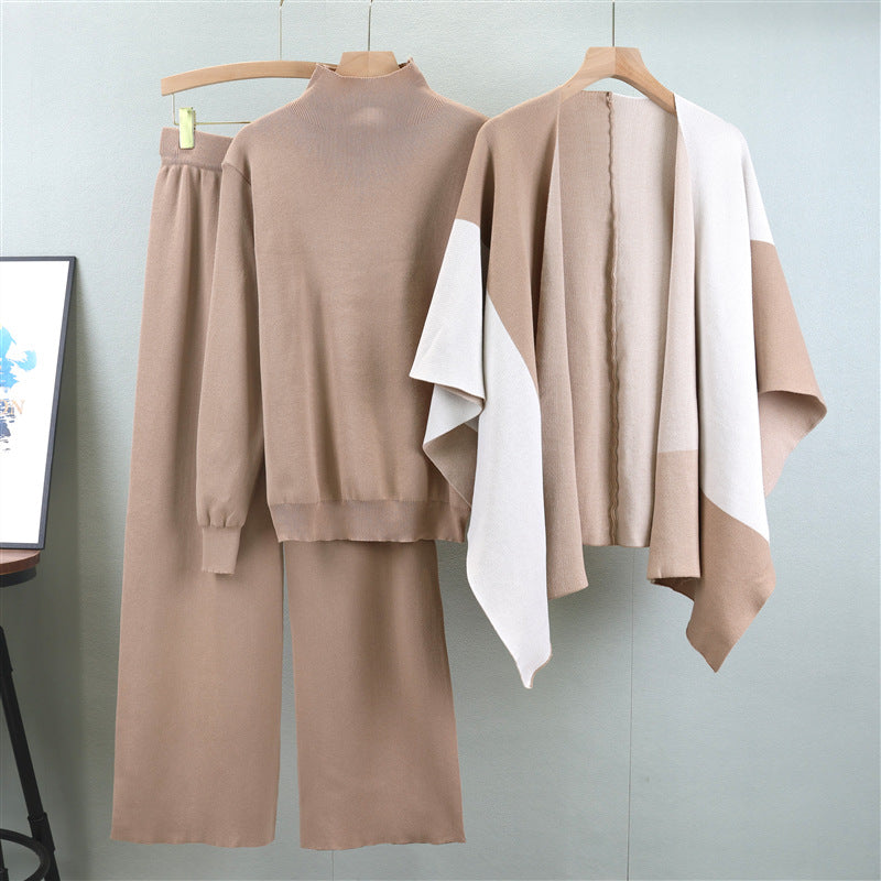 ✨ طقم أنيق من ثلاث قطع بتصميم عصري وراحة فاخرة