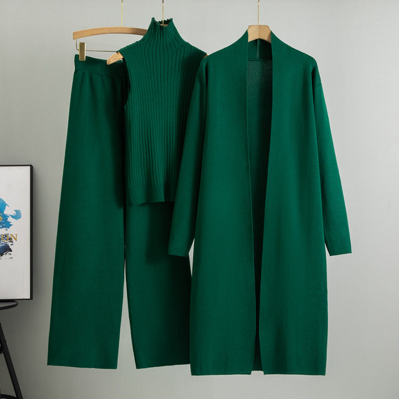 ✨ طقم كاجوال فاخر من ثلاث قطع بأناقة الراقية