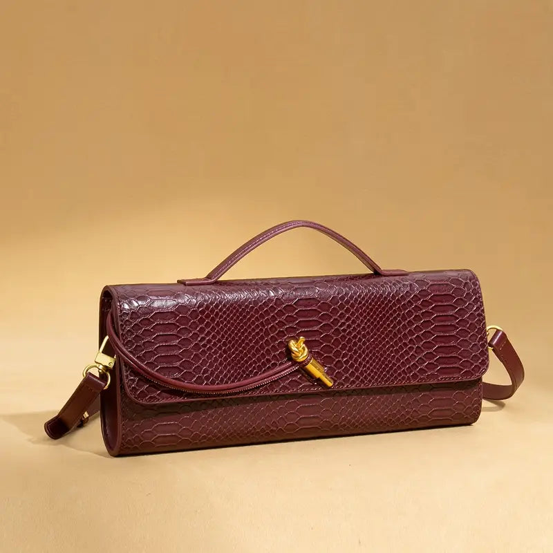 حقيبة يد نسائية أفقية أنيقة ومتعددة الاستخدامات