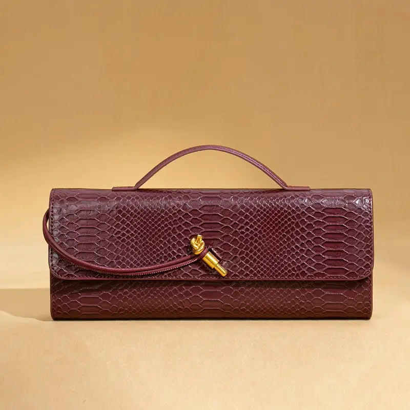 حقيبة يد نسائية أفقية أنيقة ومتعددة الاستخدامات