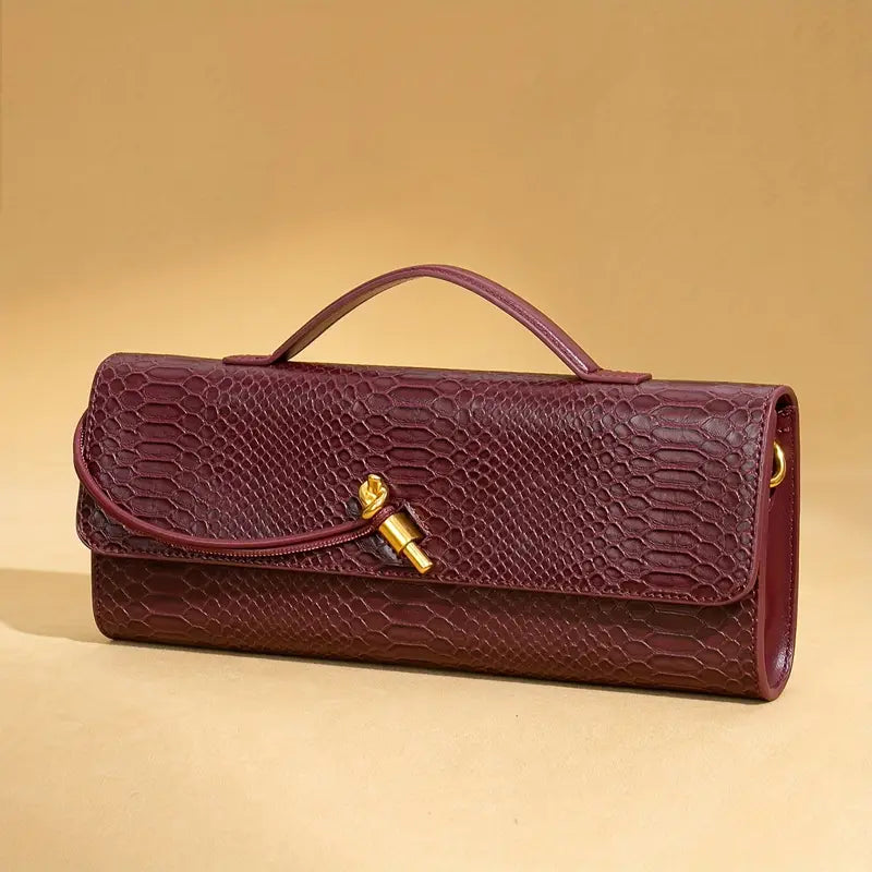 حقيبة يد نسائية أفقية أنيقة ومتعددة الاستخدامات