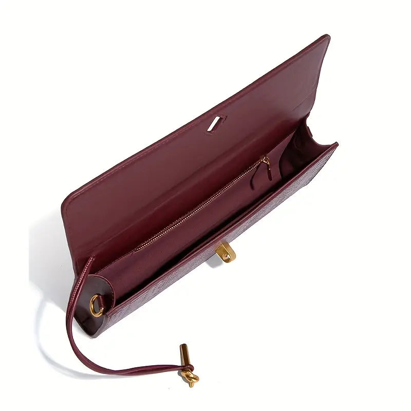 حقيبة يد نسائية أفقية أنيقة ومتعددة الاستخدامات